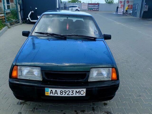 Зеленый ВАЗ 2109, объемом двигателя 1.5 л и пробегом 0 тыс. км за 1200 $, фото 1 на Automoto.ua