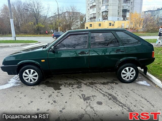 Зелений ВАЗ 2109, об'ємом двигуна 1.5 л та пробігом 200 тис. км за 999 $, фото 1 на Automoto.ua