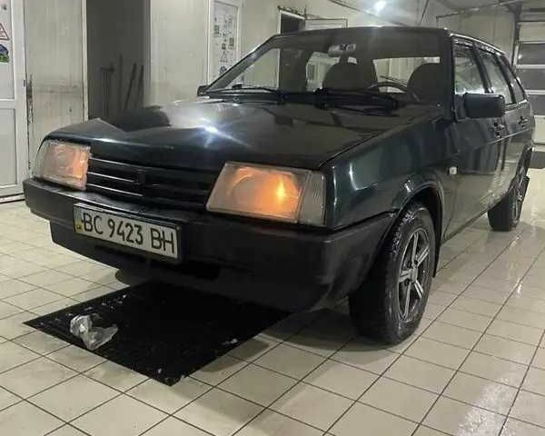 Зеленый ВАЗ 2109, объемом двигателя 1.5 л и пробегом 319 тыс. км за 1350 $, фото 1 на Automoto.ua