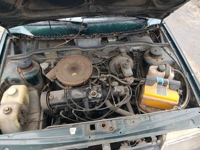 Зеленый ВАЗ 2109, объемом двигателя 0 л и пробегом 350 тыс. км за 200 $, фото 1 на Automoto.ua