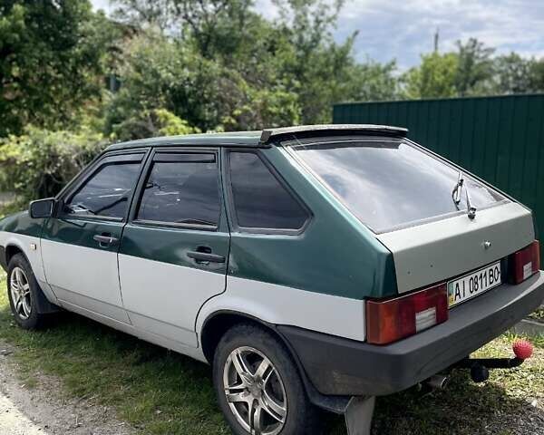 Зелений ВАЗ 2109, об'ємом двигуна 1.5 л та пробігом 157 тис. км за 1600 $, фото 1 на Automoto.ua