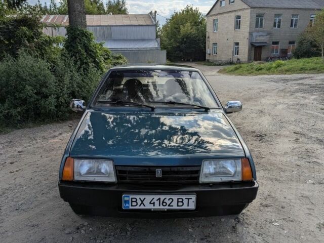 Зелений ВАЗ 2109, об'ємом двигуна 1.5 л та пробігом 300 тис. км за 753 $, фото 1 на Automoto.ua
