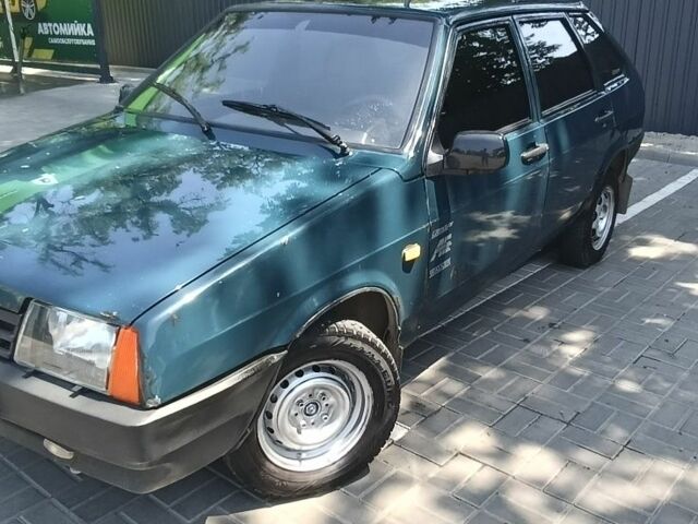 Зелений ВАЗ 2109, об'ємом двигуна 1.5 л та пробігом 132 тис. км за 1200 $, фото 1 на Automoto.ua