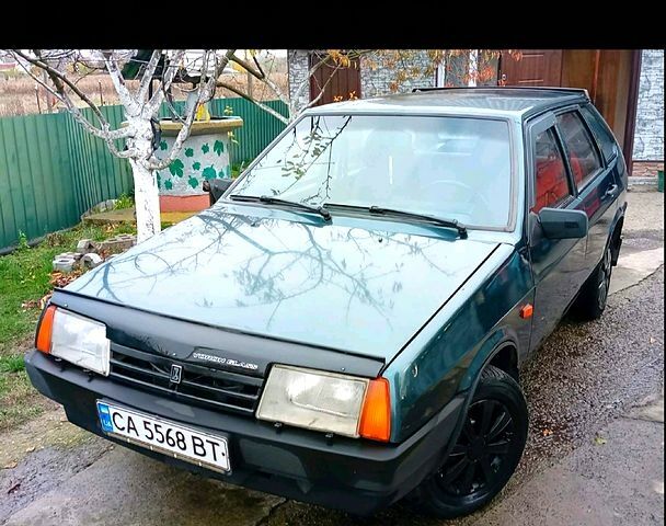 Зеленый ВАЗ 2109, объемом двигателя 1.5 л и пробегом 0 тыс. км за 1550 $, фото 1 на Automoto.ua