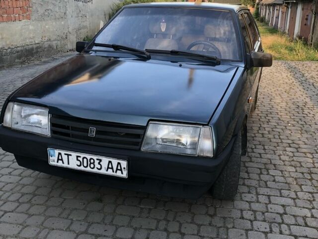 Зелений ВАЗ 2109, об'ємом двигуна 0 л та пробігом 3 тис. км за 1300 $, фото 1 на Automoto.ua