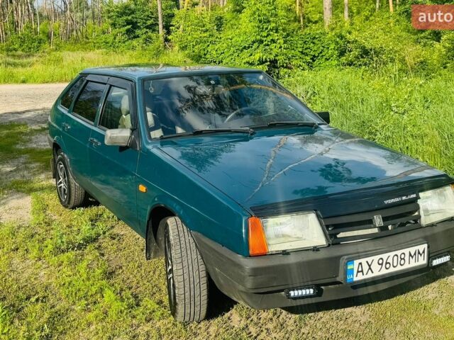 Зеленый ВАЗ 2109, объемом двигателя 1.5 л и пробегом 150 тыс. км за 2100 $, фото 1 на Automoto.ua