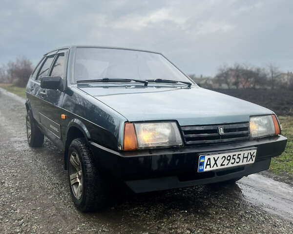 Зеленый ВАЗ 2109, объемом двигателя 1.5 л и пробегом 150 тыс. км за 1100 $, фото 1 на Automoto.ua