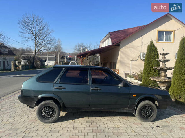 Зеленый ВАЗ 2109, объемом двигателя 1.5 л и пробегом 129 тыс. км за 1500 $, фото 1 на Automoto.ua