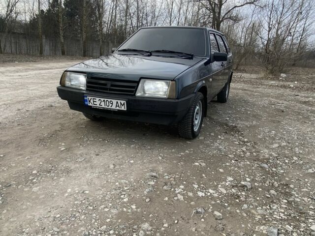 Зеленый ВАЗ 2109, объемом двигателя 1.5 л и пробегом 130 тыс. км за 1900 $, фото 1 на Automoto.ua