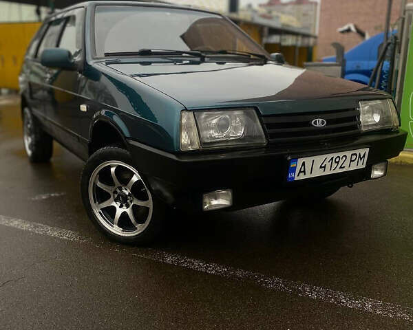 Зеленый ВАЗ 2109, объемом двигателя 1.5 л и пробегом 177 тыс. км за 2500 $, фото 1 на Automoto.ua
