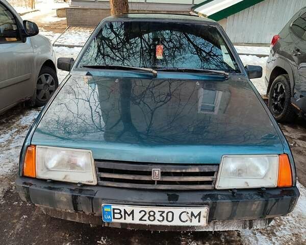 Зеленый ВАЗ 2109, объемом двигателя 1.5 л и пробегом 122 тыс. км за 1700 $, фото 1 на Automoto.ua
