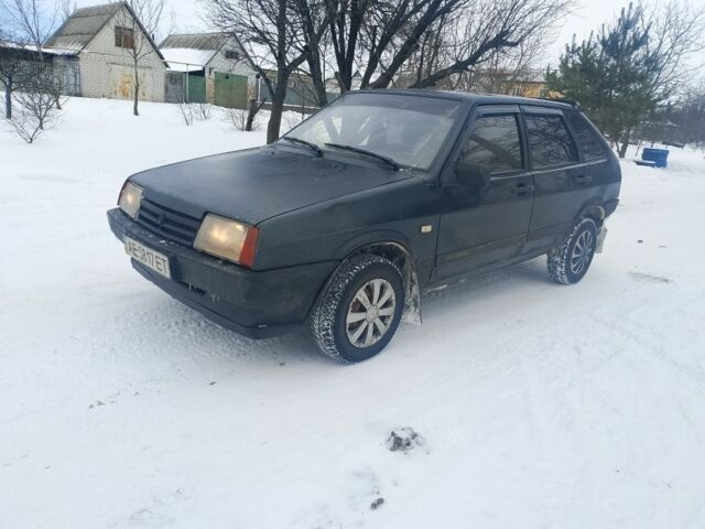 Зелений ВАЗ 2109, об'ємом двигуна 1.5 л та пробігом 245 тис. км за 650 $, фото 1 на Automoto.ua