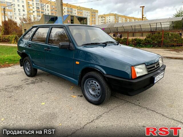 Зеленый ВАЗ 2109, объемом двигателя 1.5 л и пробегом 90 тыс. км за 1900 $, фото 1 на Automoto.ua