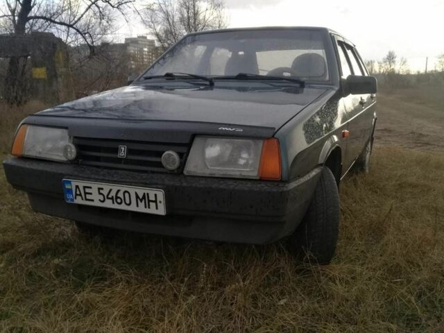 Зелений ВАЗ 2109, об'ємом двигуна 0 л та пробігом 202 тис. км за 1300 $, фото 1 на Automoto.ua