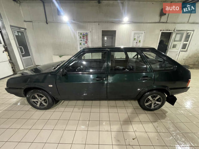 Зелений ВАЗ 2109, об'ємом двигуна 1.5 л та пробігом 317 тис. км за 1200 $, фото 1 на Automoto.ua