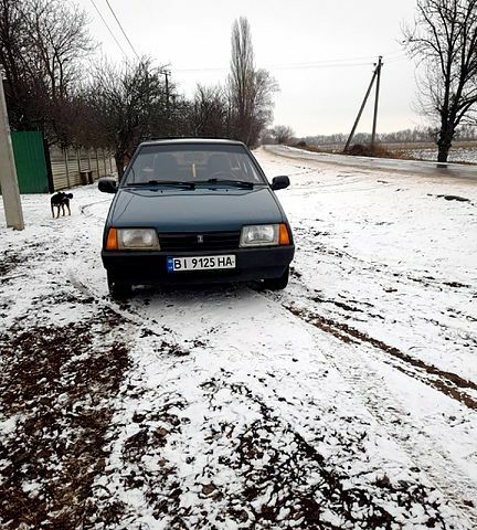 Зелений ВАЗ 2109, об'ємом двигуна 1.5 л та пробігом 120 тис. км за 1400 $, фото 1 на Automoto.ua