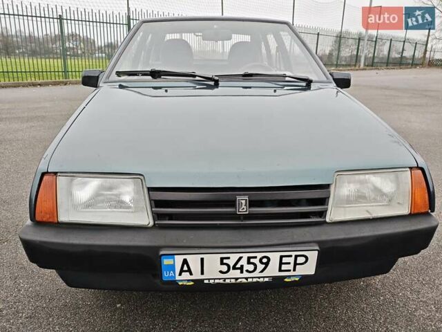 Зелений ВАЗ 2109, об'ємом двигуна 1.5 л та пробігом 120 тис. км за 2800 $, фото 1 на Automoto.ua