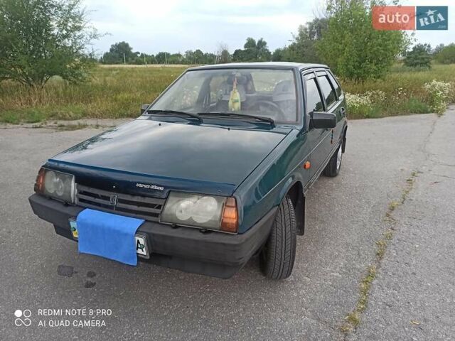 Зелений ВАЗ 2109, об'ємом двигуна 1.5 л та пробігом 132 тис. км за 2500 $, фото 1 на Automoto.ua