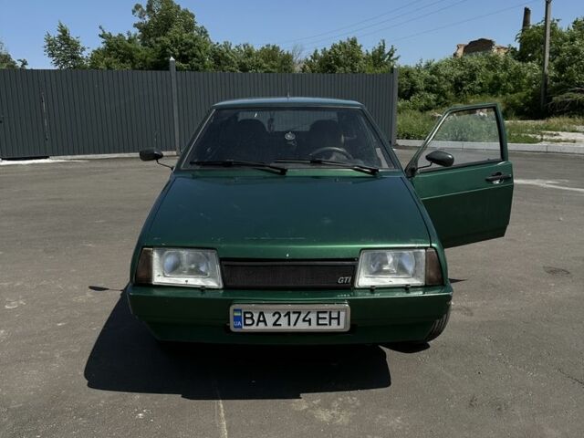 Зеленый ВАЗ 2109, объемом двигателя 1.5 л и пробегом 30 тыс. км за 1800 $, фото 1 на Automoto.ua