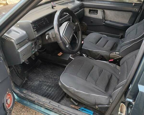 Зеленый ВАЗ 2109, объемом двигателя 1.5 л и пробегом 130 тыс. км за 1650 $, фото 1 на Automoto.ua
