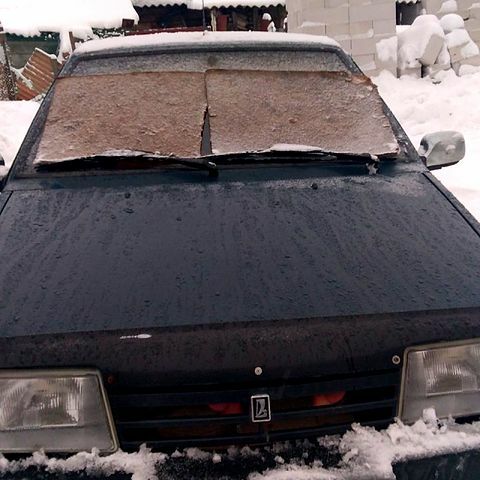 Зеленый ВАЗ 2109, объемом двигателя 1.5 л и пробегом 233 тыс. км за 950 $, фото 1 на Automoto.ua