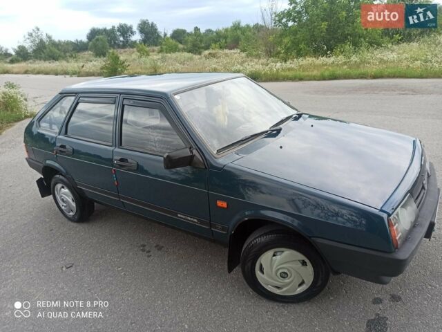 Зелений ВАЗ 2109, об'ємом двигуна 1.5 л та пробігом 132 тис. км за 2500 $, фото 1 на Automoto.ua