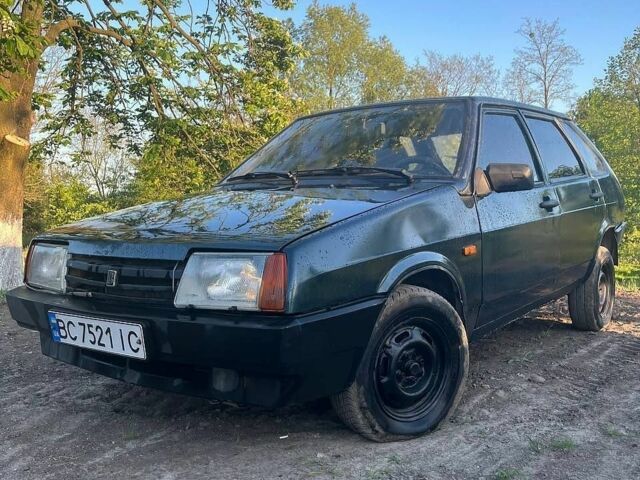 Зелений ВАЗ 2109, об'ємом двигуна 1.5 л та пробігом 350 тис. км за 699 $, фото 1 на Automoto.ua