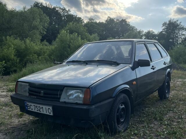 Зелений ВАЗ 2109, об'ємом двигуна 1.5 л та пробігом 320 тис. км за 787 $, фото 1 на Automoto.ua