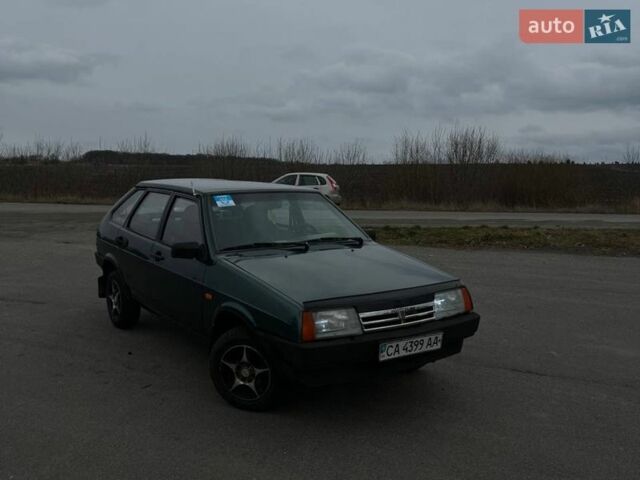 Зелений ВАЗ 2109, об'ємом двигуна 1.5 л та пробігом 100 тис. км за 1700 $, фото 1 на Automoto.ua