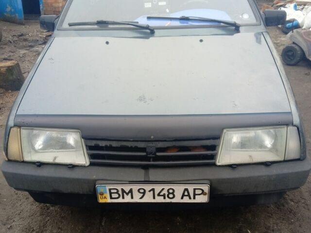 Зеленый ВАЗ 2109, объемом двигателя 0 л и пробегом 24 тыс. км за 1800 $, фото 1 на Automoto.ua