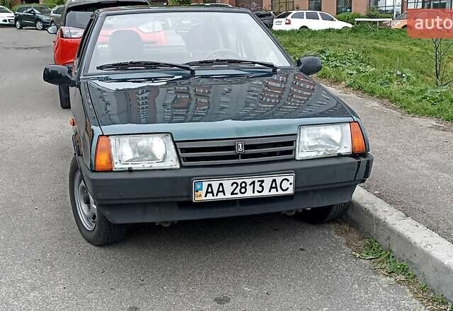 Зелений ВАЗ 2109, об'ємом двигуна 1.5 л та пробігом 105 тис. км за 2300 $, фото 1 на Automoto.ua