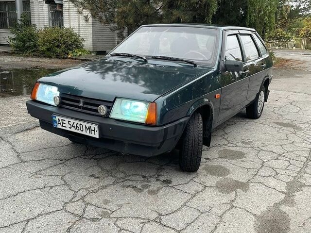 Зелений ВАЗ 2109, об'ємом двигуна 1.5 л та пробігом 100 тис. км за 1400 $, фото 1 на Automoto.ua