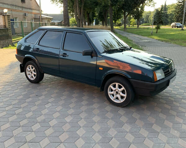Зелений ВАЗ 2109, об'ємом двигуна 1.5 л та пробігом 93 тис. км за 2100 $, фото 1 на Automoto.ua