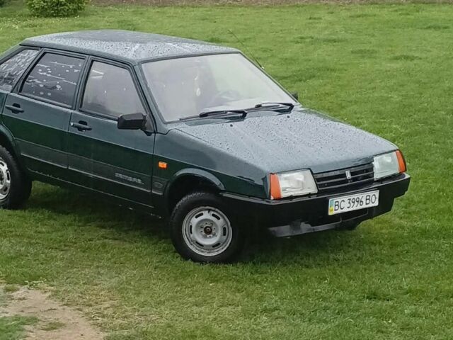 Зеленый ВАЗ 2109, объемом двигателя 0 л и пробегом 70 тыс. км за 1205 $, фото 1 на Automoto.ua