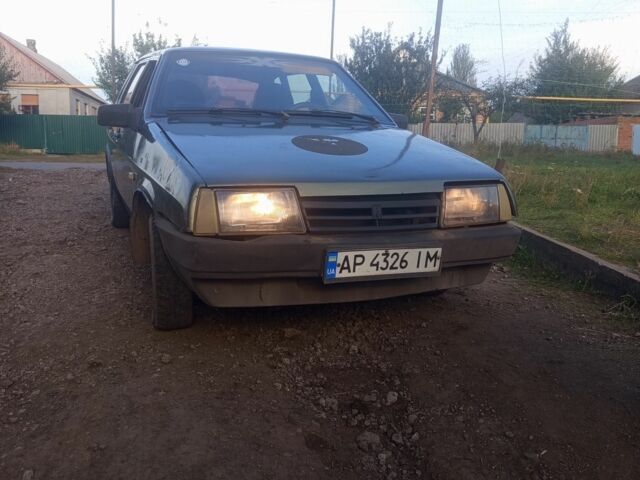 Зелений ВАЗ 2109, об'ємом двигуна 1.5 л та пробігом 300 тис. км за 626 $, фото 1 на Automoto.ua