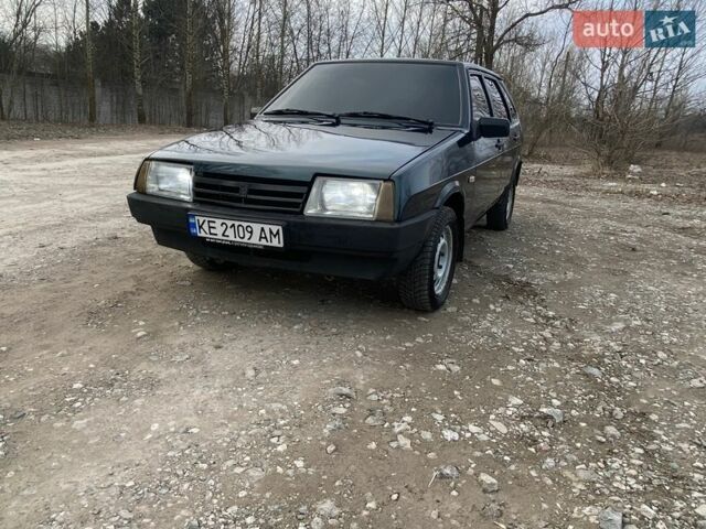 Зелений ВАЗ 2109, об'ємом двигуна 1.5 л та пробігом 130 тис. км за 1750 $, фото 1 на Automoto.ua
