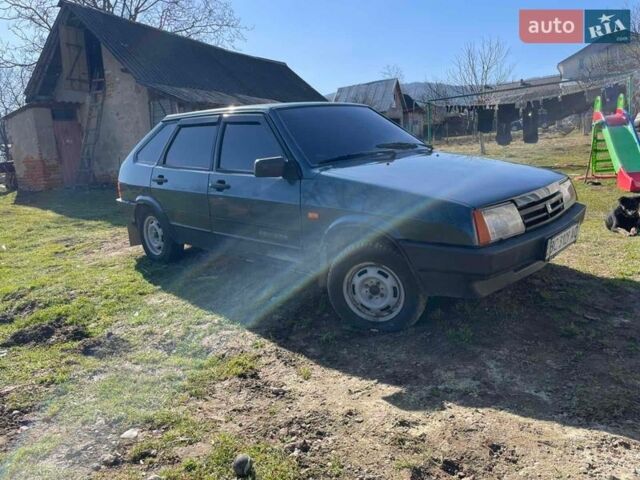 Зелений ВАЗ 2109, об'ємом двигуна 1.5 л та пробігом 171 тис. км за 1350 $, фото 1 на Automoto.ua