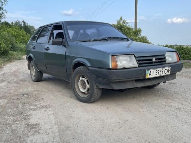 Зелений ВАЗ 2109, об'ємом двигуна 1.5 л та пробігом 200 тис. км за 803 $, фото 1 на Automoto.ua