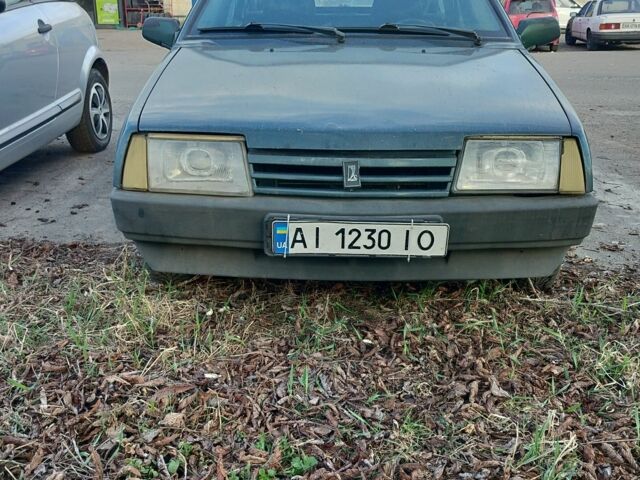 Зелений ВАЗ 2109, об'ємом двигуна 1.5 л та пробігом 200 тис. км за 850 $, фото 1 на Automoto.ua