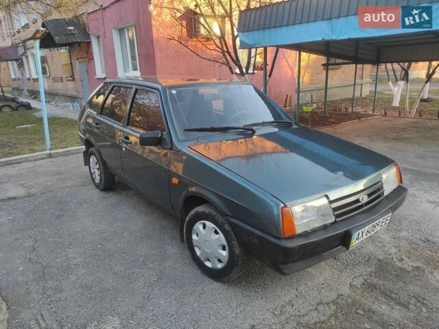 Зелений ВАЗ 2109, об'ємом двигуна 1.5 л та пробігом 200 тис. км за 1500 $, фото 1 на Automoto.ua