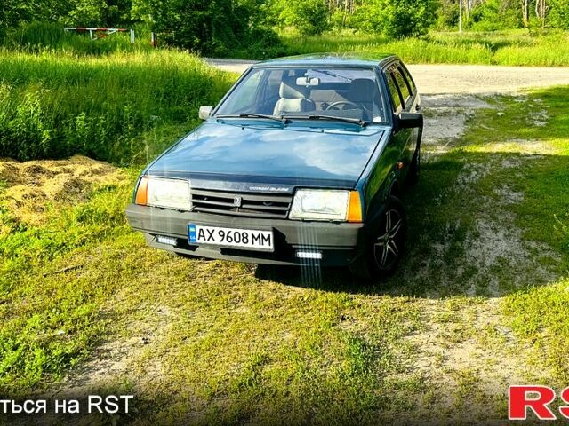 Зелений ВАЗ 2109, об'ємом двигуна 1.5 л та пробігом 150 тис. км за 2200 $, фото 1 на Automoto.ua