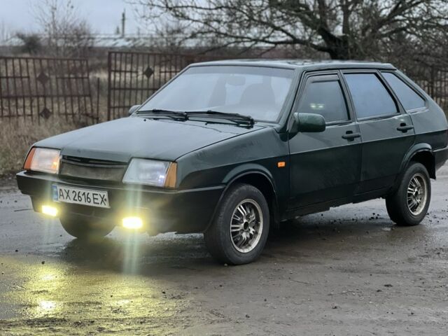 Зеленый ВАЗ 2109, объемом двигателя 1.5 л и пробегом 240 тыс. км за 710 $, фото 1 на Automoto.ua