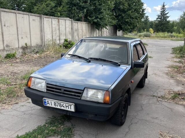 Зелений ВАЗ 2109, об'ємом двигуна 1.5 л та пробігом 180 тис. км за 850 $, фото 1 на Automoto.ua