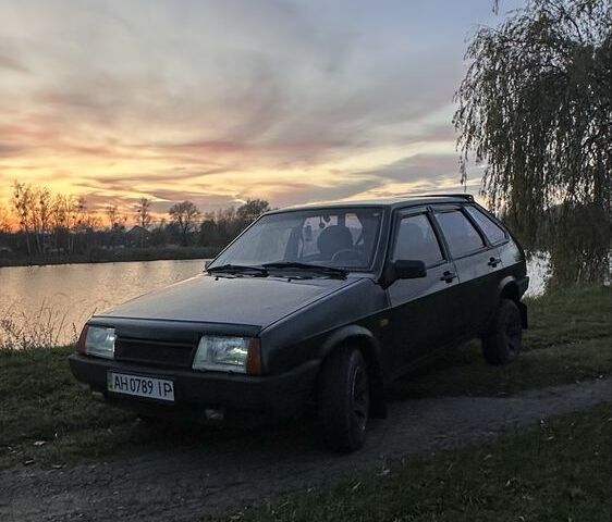 Зеленый ВАЗ 2109, объемом двигателя 1.5 л и пробегом 165 тыс. км за 1350 $, фото 1 на Automoto.ua