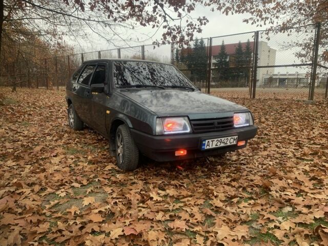 Зеленый ВАЗ 2109, объемом двигателя 1.5 л и пробегом 152 тыс. км за 46000 $, фото 1 на Automoto.ua