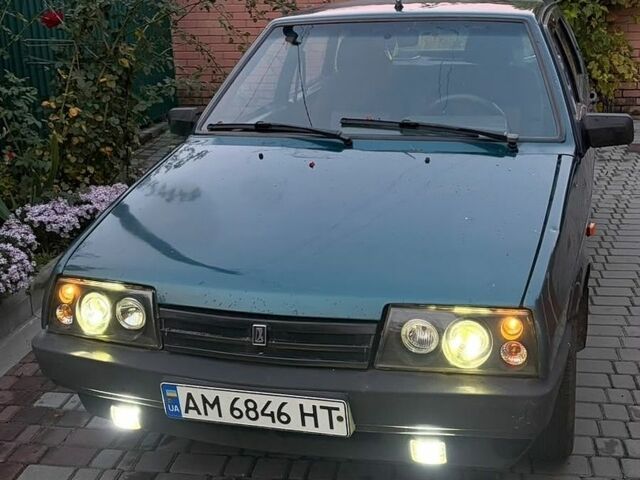 Зелений ВАЗ 2109, об'ємом двигуна 1.5 л та пробігом 323 тис. км за 995 $, фото 1 на Automoto.ua