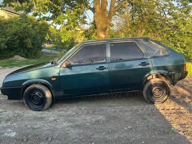 Зелений ВАЗ 2109, об'ємом двигуна 1.5 л та пробігом 350 тис. км за 800 $, фото 1 на Automoto.ua