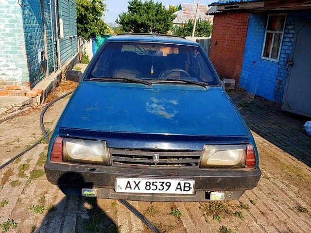 Зелений ВАЗ 2109, об'ємом двигуна 1.5 л та пробігом 80 тис. км за 1900 $, фото 1 на Automoto.ua