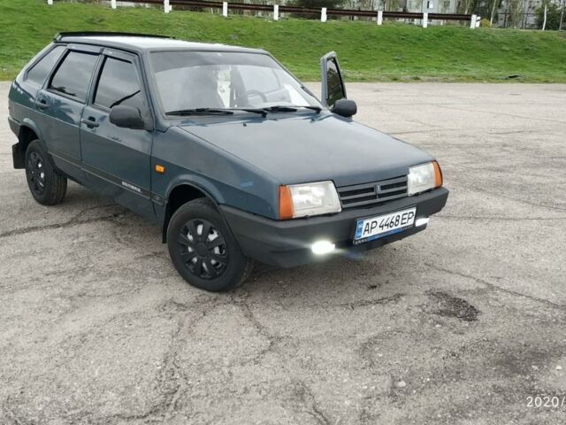 Зелений ВАЗ 2109, об'ємом двигуна 1.5 л та пробігом 153 тис. км за 2600 $, фото 1 на Automoto.ua