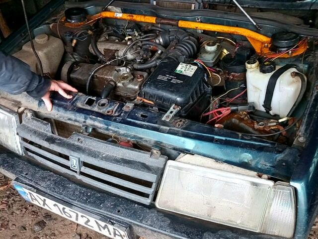 Зелений ВАЗ 2109, об'ємом двигуна 1.5 л та пробігом 150 тис. км за 999 $, фото 1 на Automoto.ua